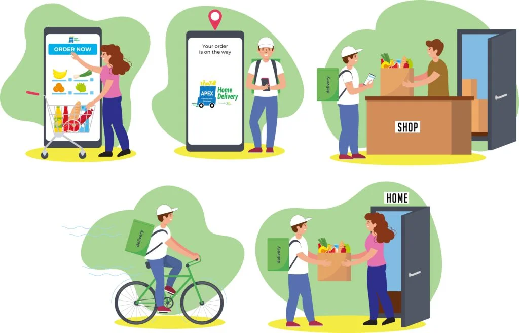 Apex Purchase delivery image