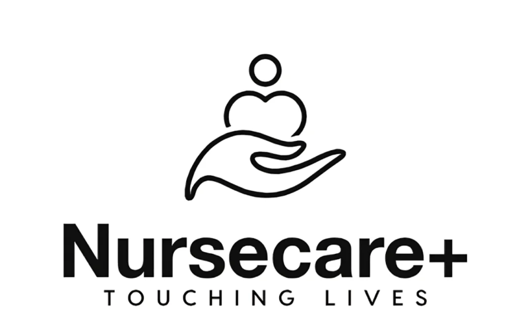 Nurse care logo png