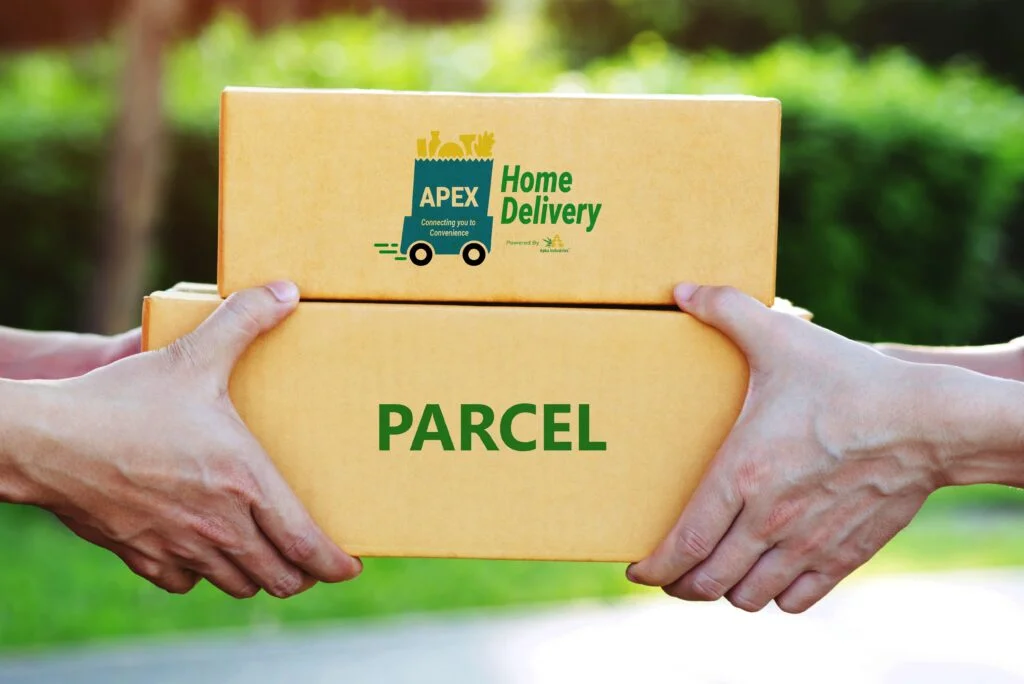Apex pickup parcel delivery
