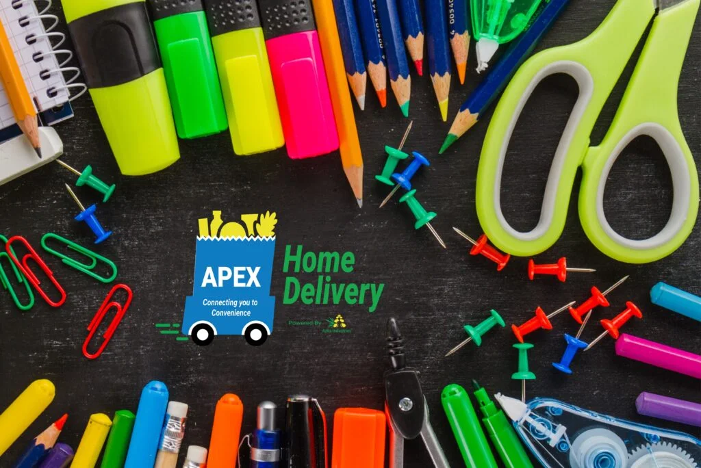 Apex Stationaries Purchase delivery