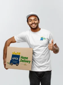 Apex delivery boy image